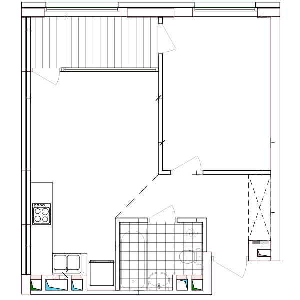 Flat plan