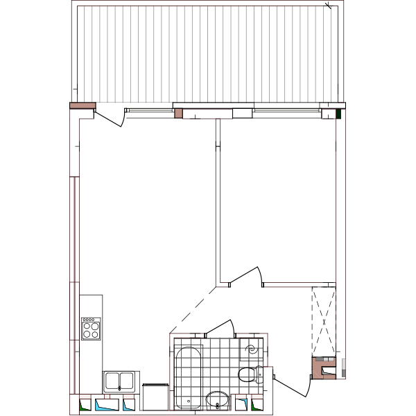 Flat plan