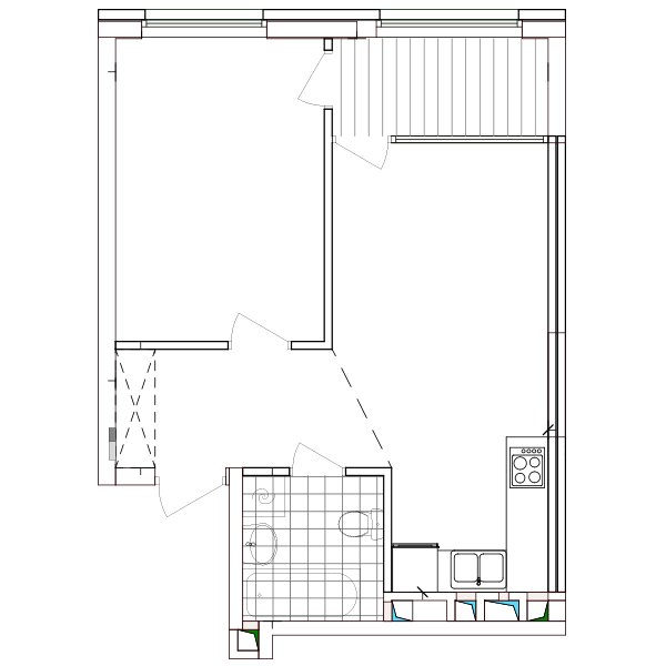 Flat plan