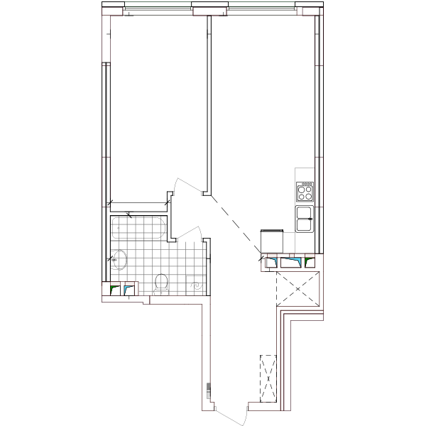 Flat plan
