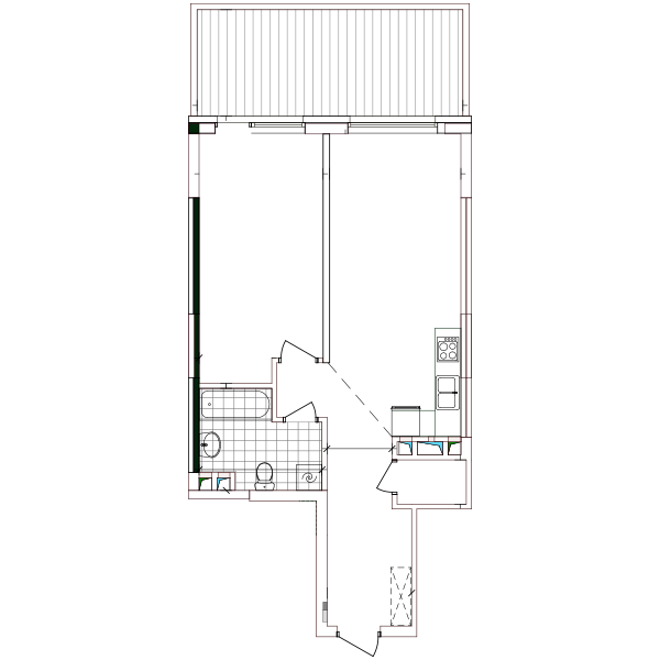 Flat plan