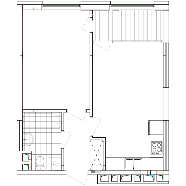 Flat plan