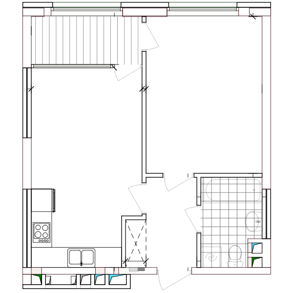 Flat plan