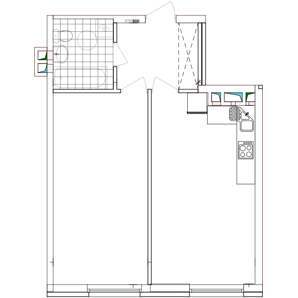 Flat plan