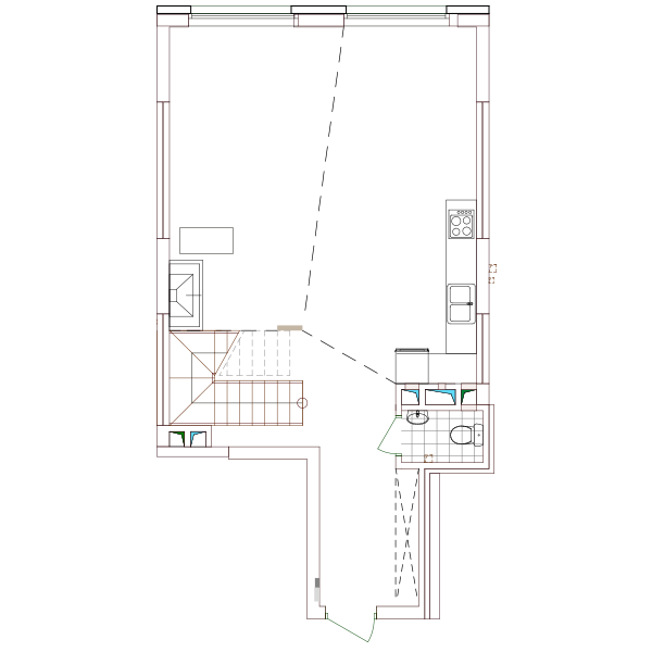 Flat plan