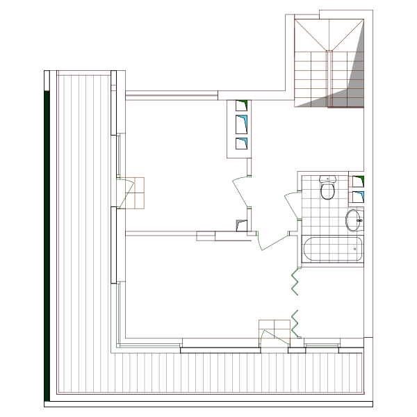 Flat plan