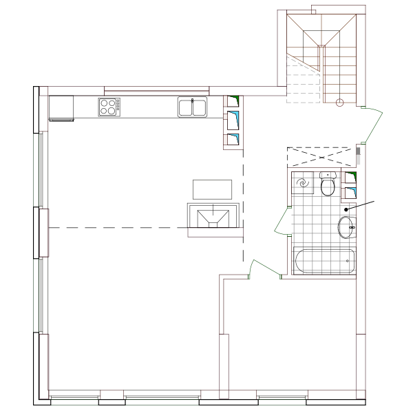 Flat plan