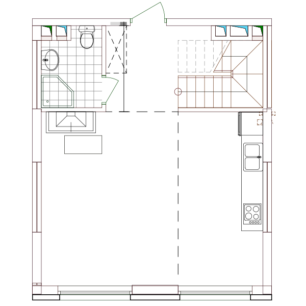 Flat plan