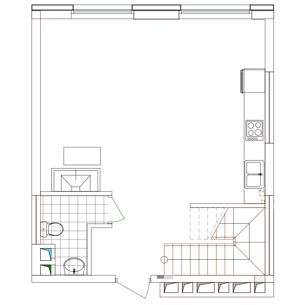 Flat plan