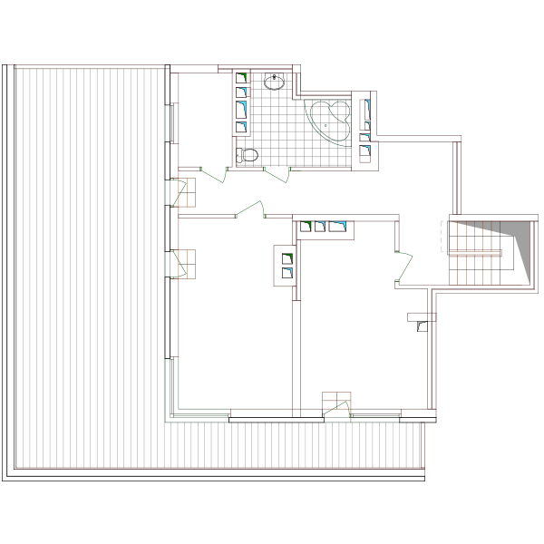 Flat plan