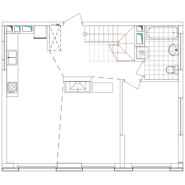 Flat plan