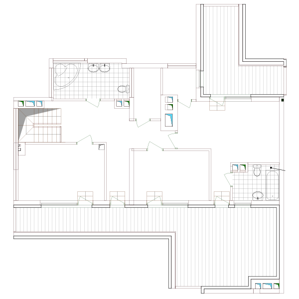 Flat plan