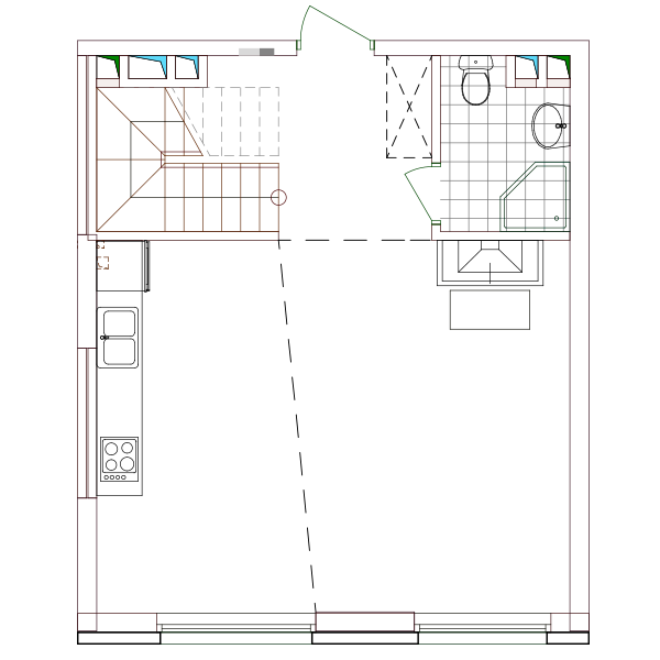 Flat plan