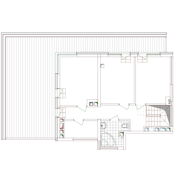 Flat plan