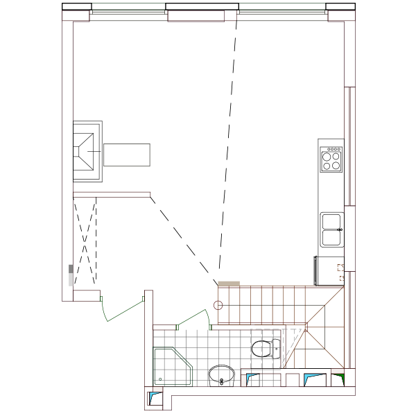 Flat plan