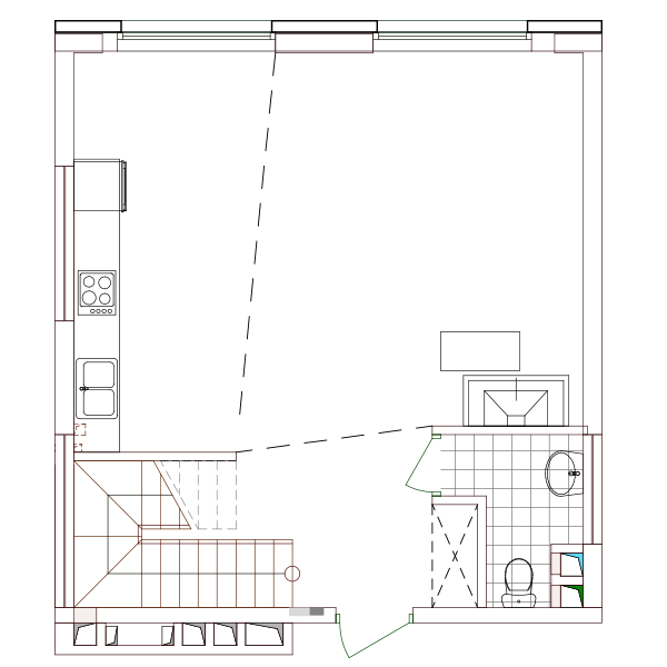 Flat plan