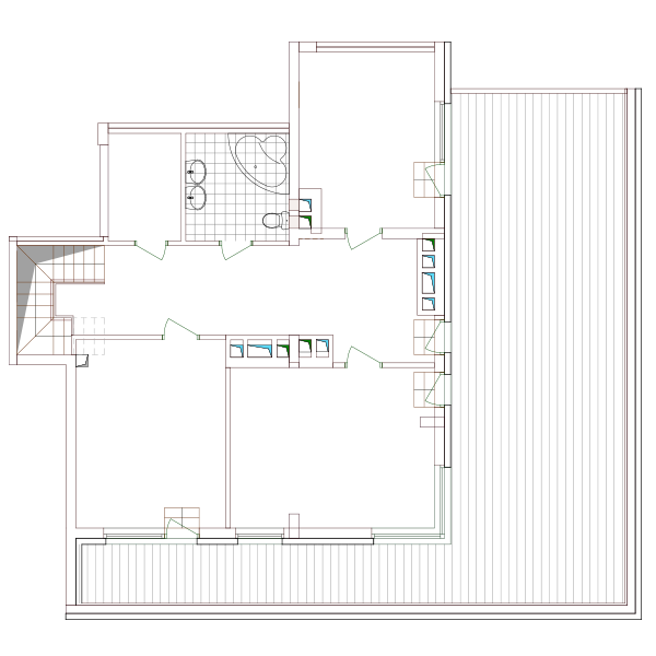 Flat plan