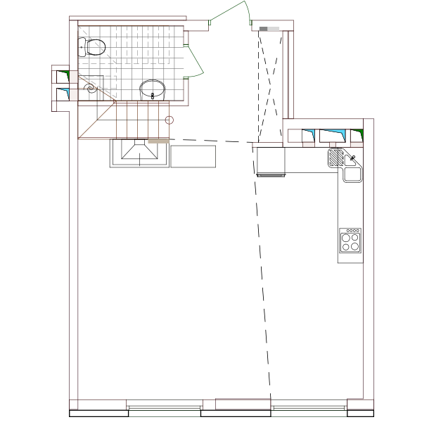 Flat plan