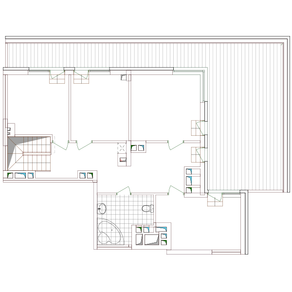 Flat plan