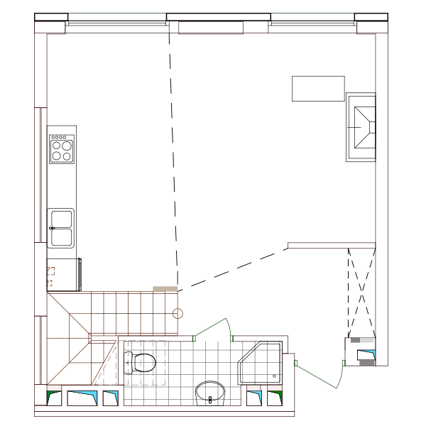 Flat plan