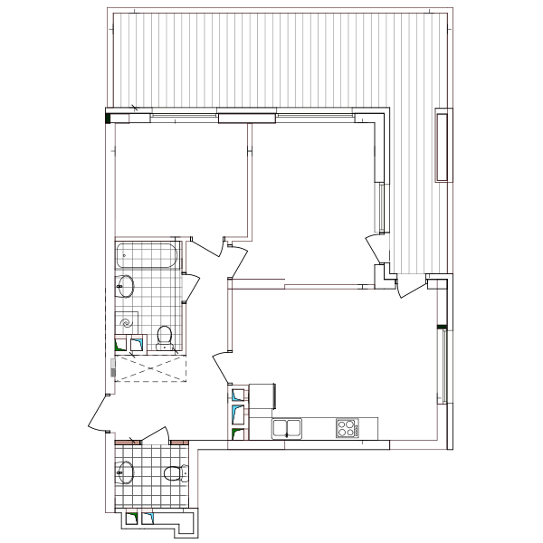 Flat plan