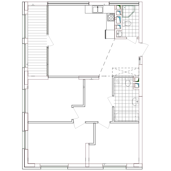 Flat plan