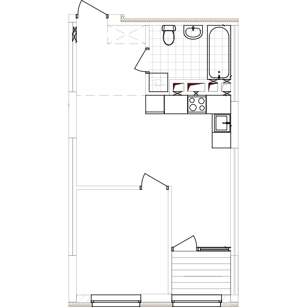 Flat plan