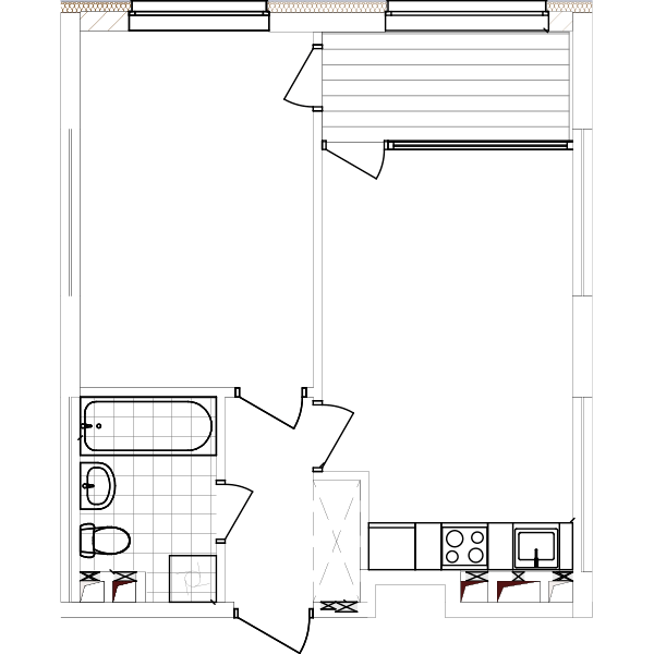 Flat plan