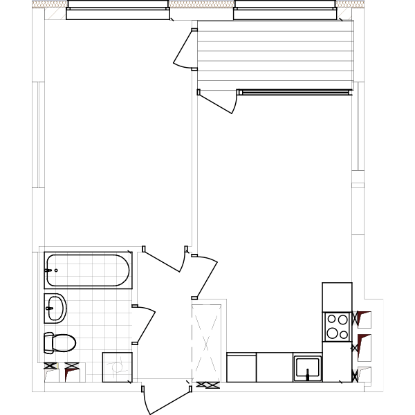 Flat plan