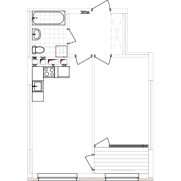 Flat plan