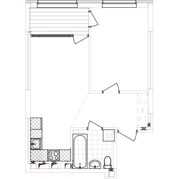 Flat plan