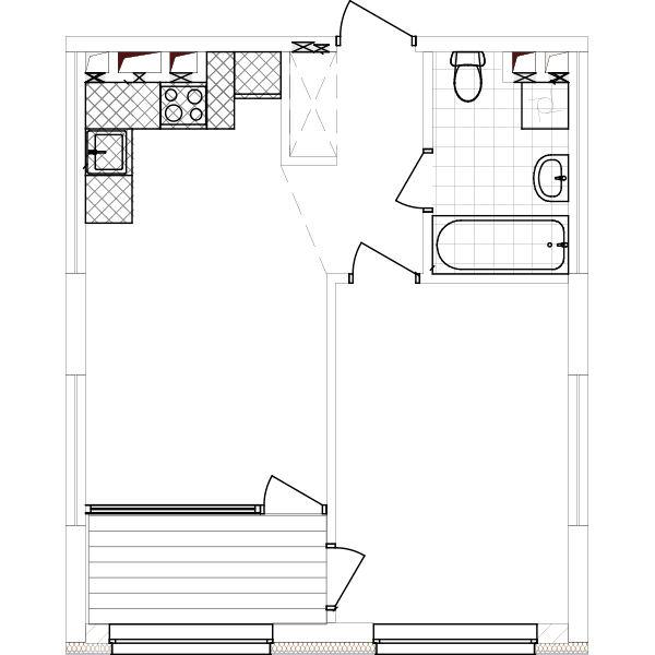 Flat plan