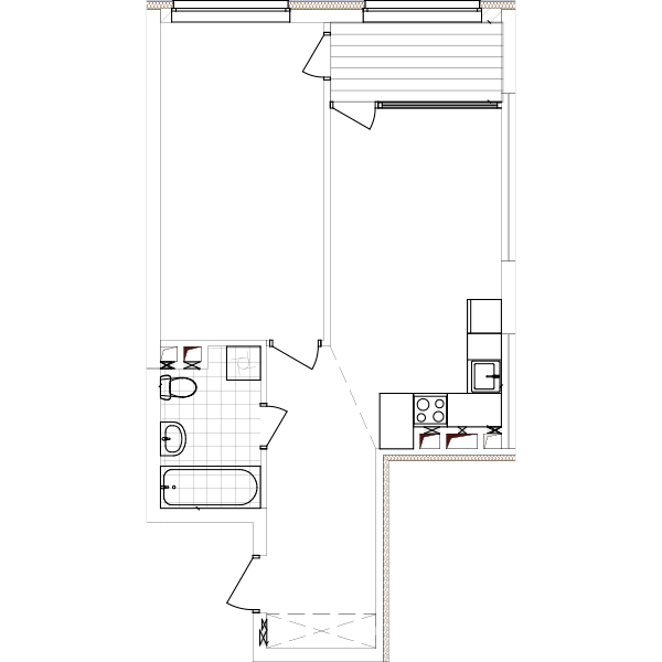 Flat plan