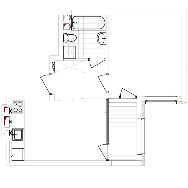 Flat plan