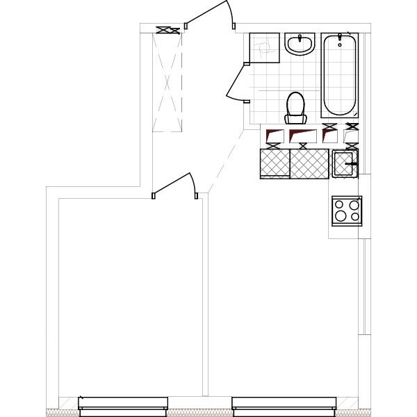 Flat plan