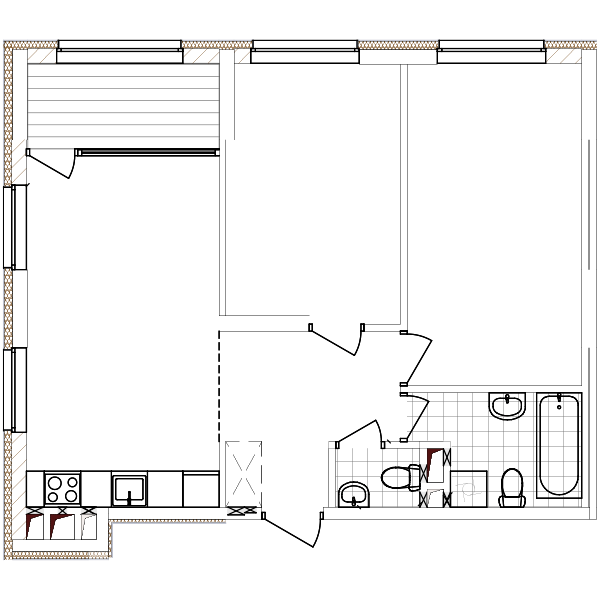 Flat plan