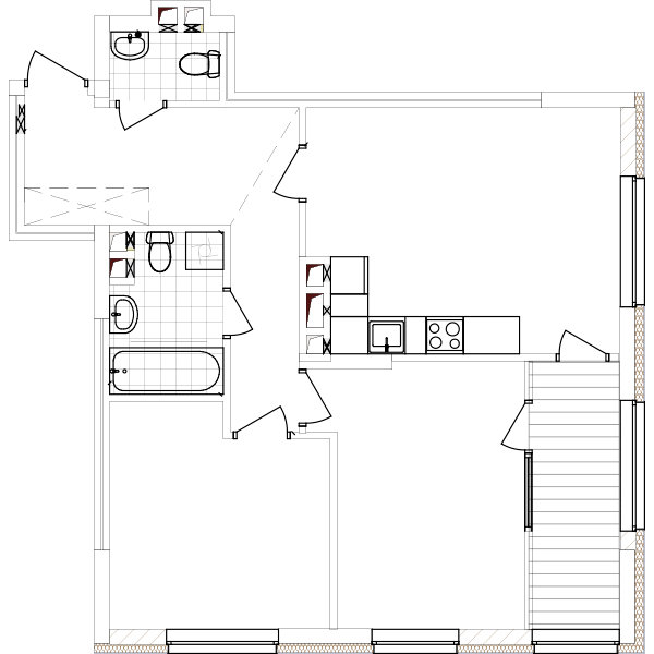 Flat plan