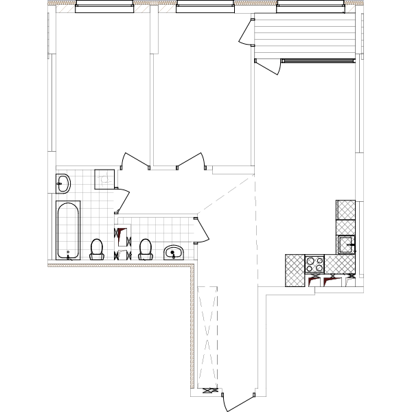 Flat plan