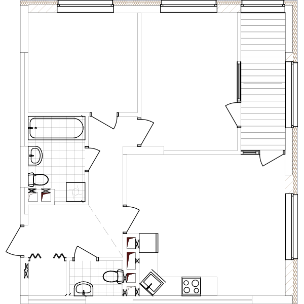 Flat plan