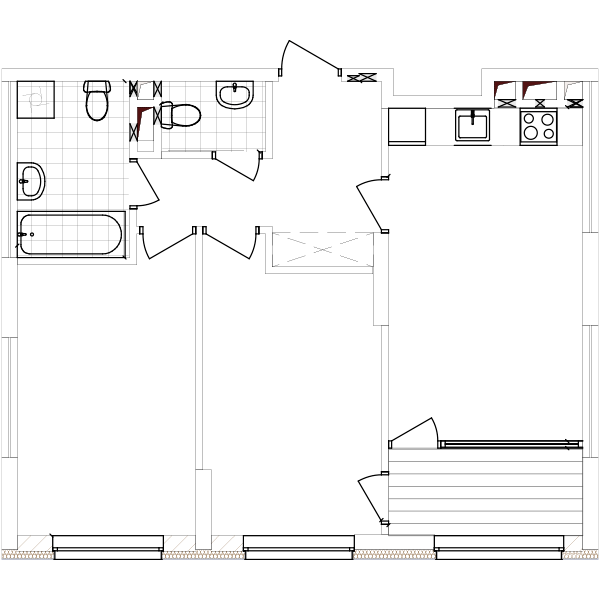 Flat plan