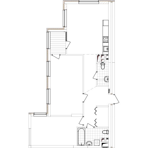 Flat plan