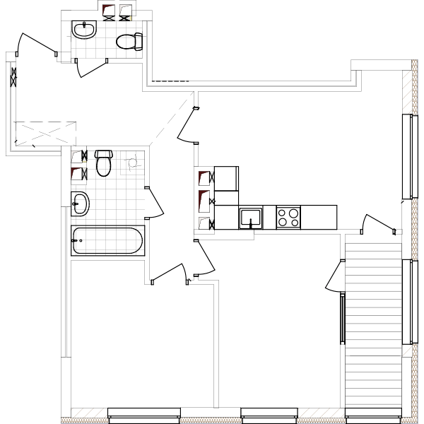 Flat plan
