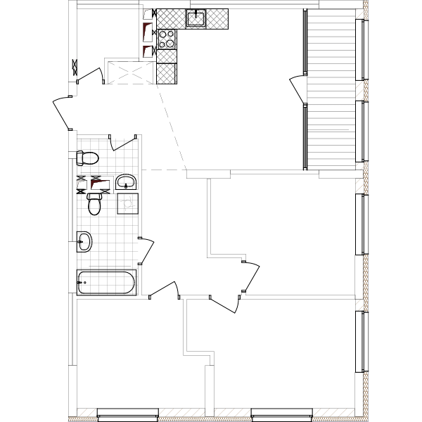 Flat plan