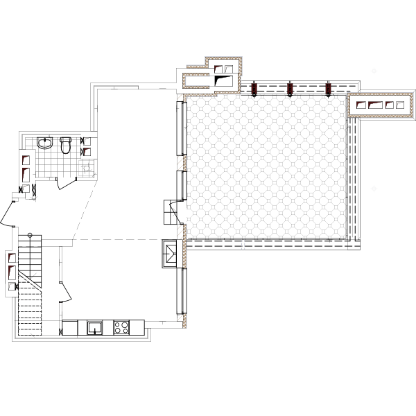 Flat plan