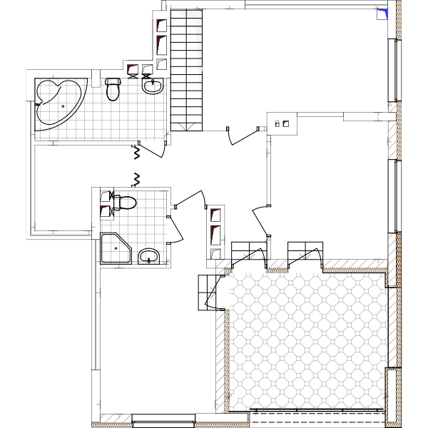 Flat plan