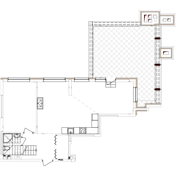 Flat plan