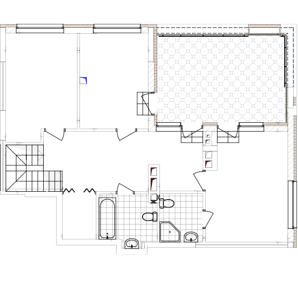 Flat plan