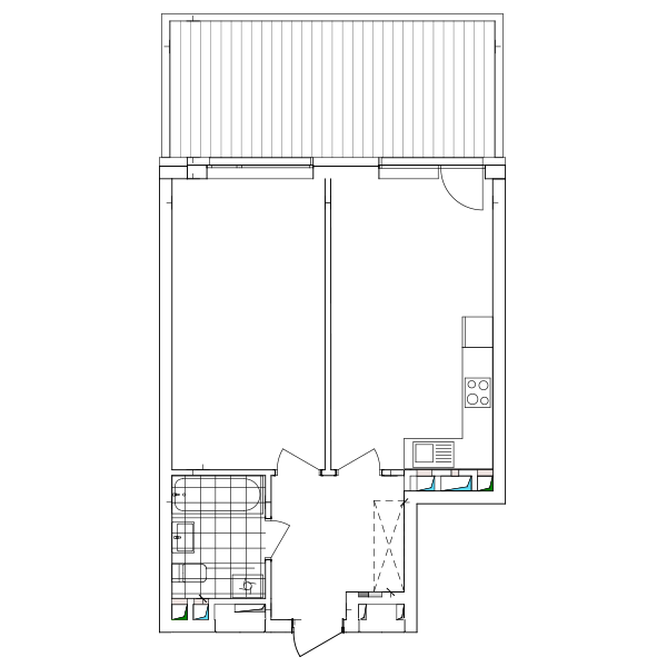 Flat plan