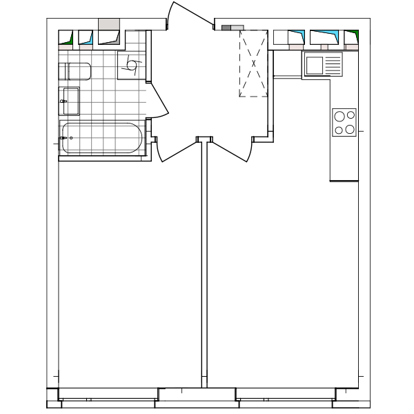 Flat plan