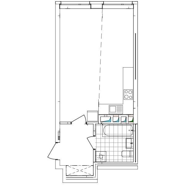 Flat plan